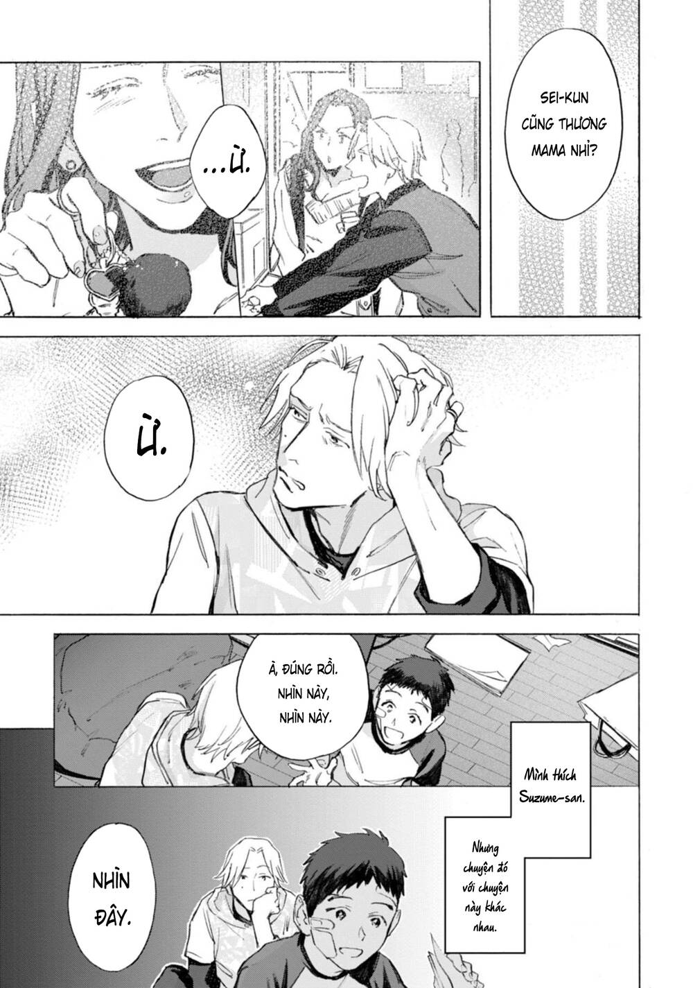 Kodoku No Ie Chương 8 Ảnh 10