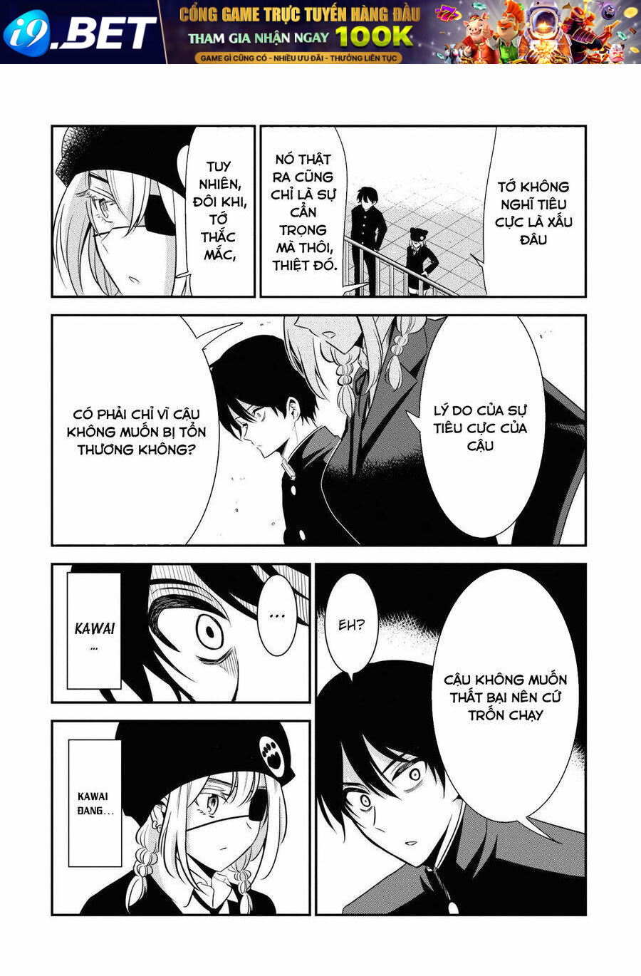 Nega-Kun Và Posi-Chan Chương 48 Ảnh 11
