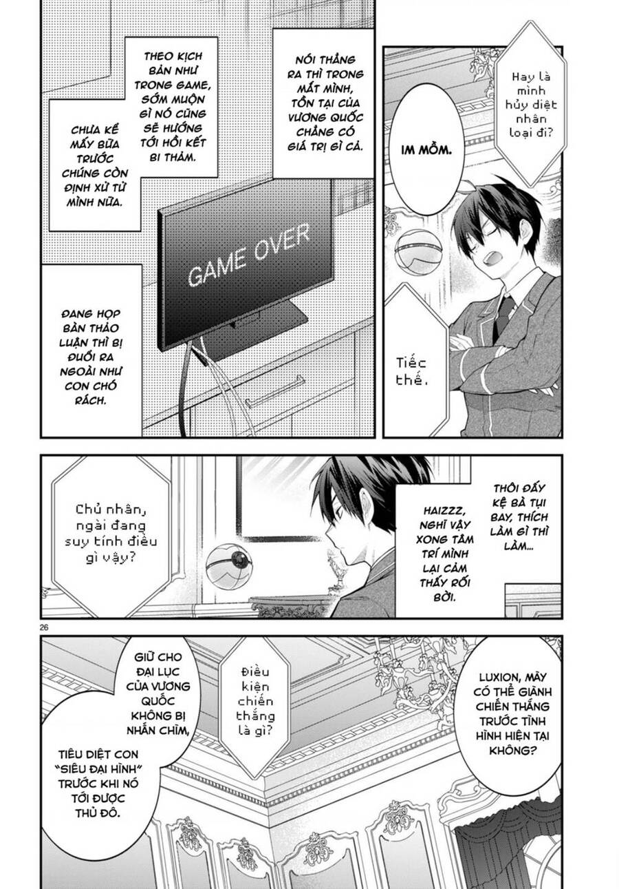Thế Giới Của Game Otome Thật Khó Khăn Cho Những Thường Dân Chương 49 Ảnh 28