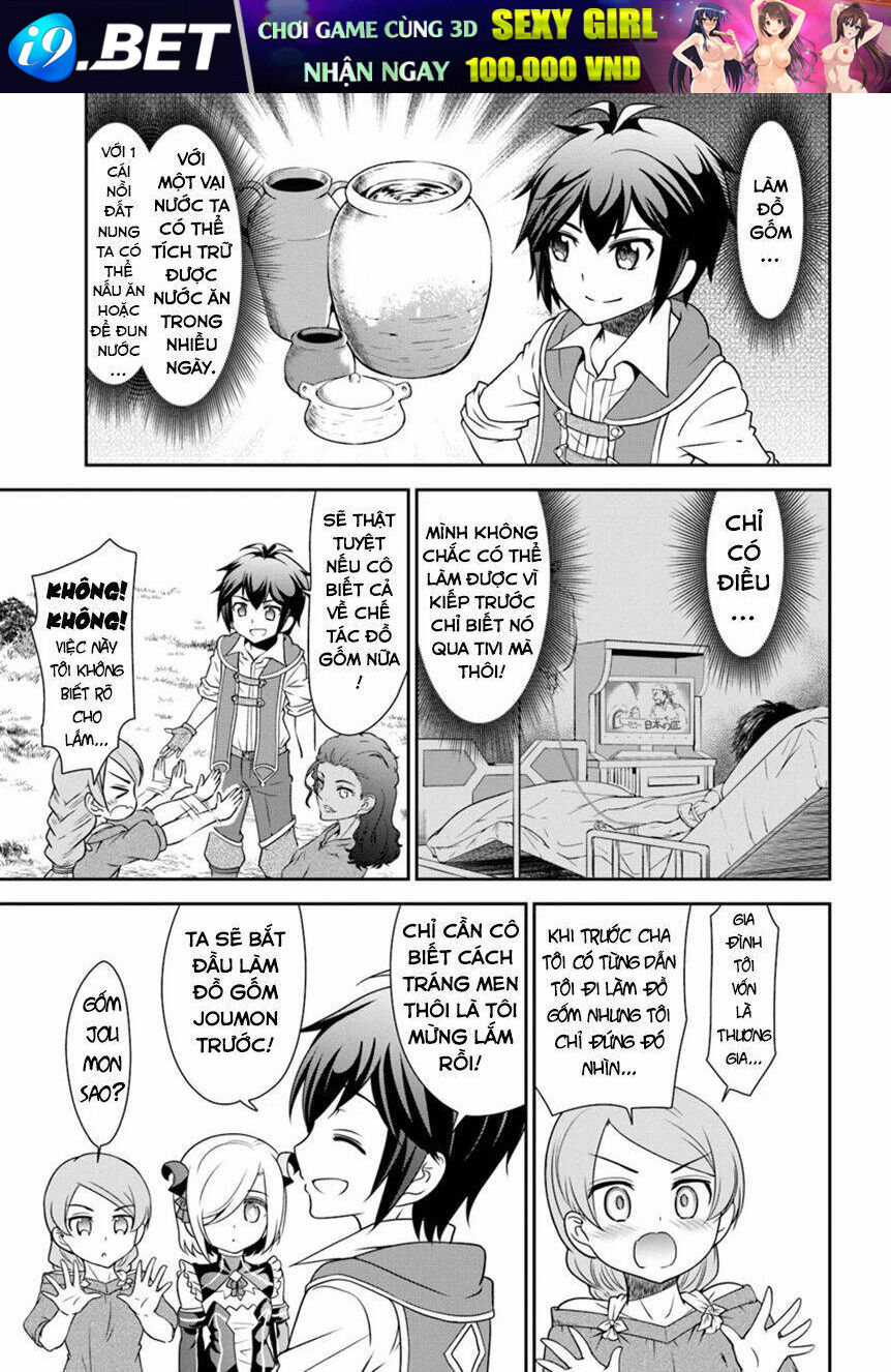 Tenohira Kaitaku Mura De Isekai Kenkokuki: Fueteku Yome-Tachi To Nonbiri Mujintou Life Chương 18 Ảnh 5