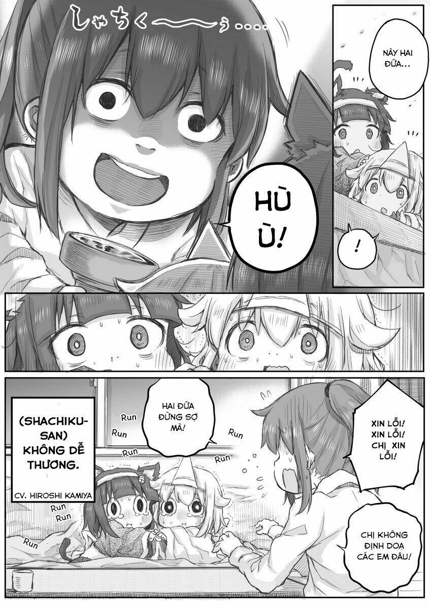 Shachiku-San Wa Youjo Yuurei Ni Iyasaretai Chương 14 Ảnh 6