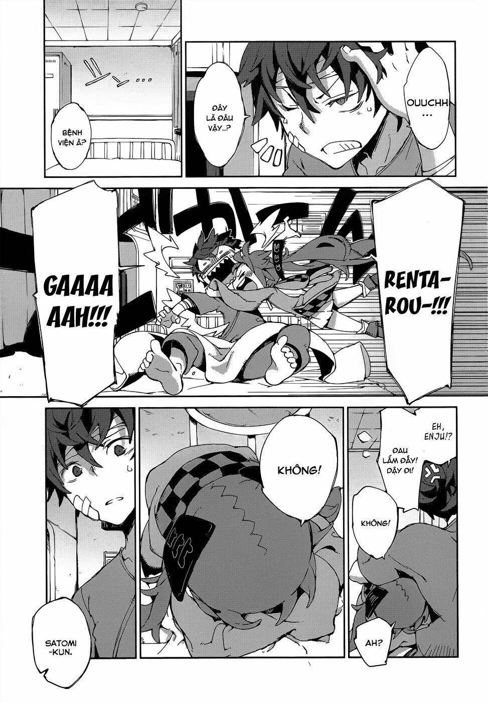 Black Bullet Chương 9 Ảnh 11