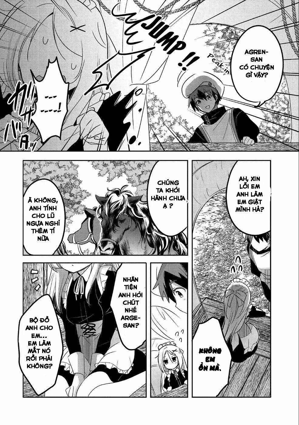 Tensei Kyuuketsukisan Wa Ohirune Ga Shitai Chương 24 Ảnh 5