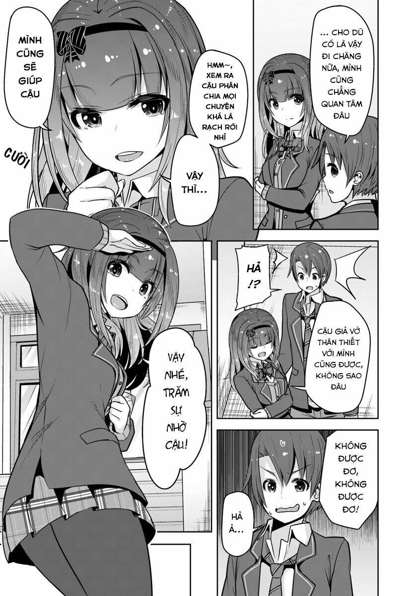 Koukando Ga Mieru You Ni Natta N Daga, Hiroine Ga Count Stop Shiteiru Ken Chương 5 Ảnh 11