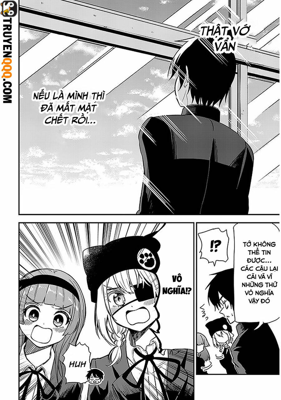 Nega-Kun Và Posi-Chan Chương 36 Ảnh 7
