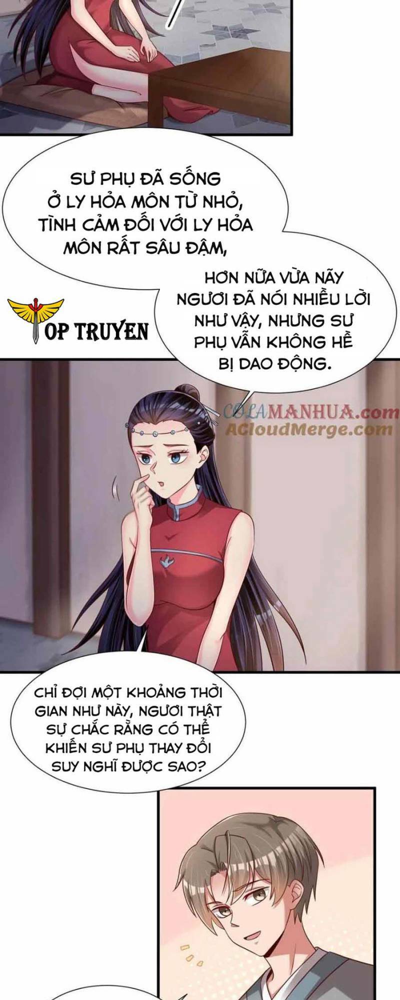 Sau Khi Max Độ Yêu Thích Chương 155 Ảnh 10