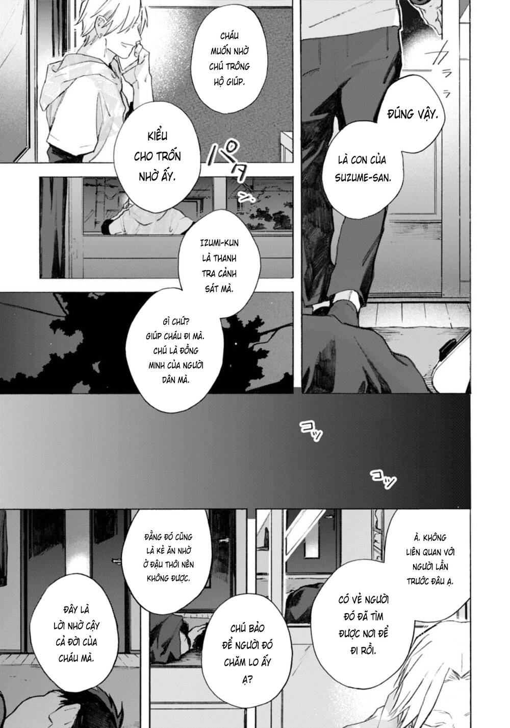 Kodoku No Ie Chương 8 Ảnh 30