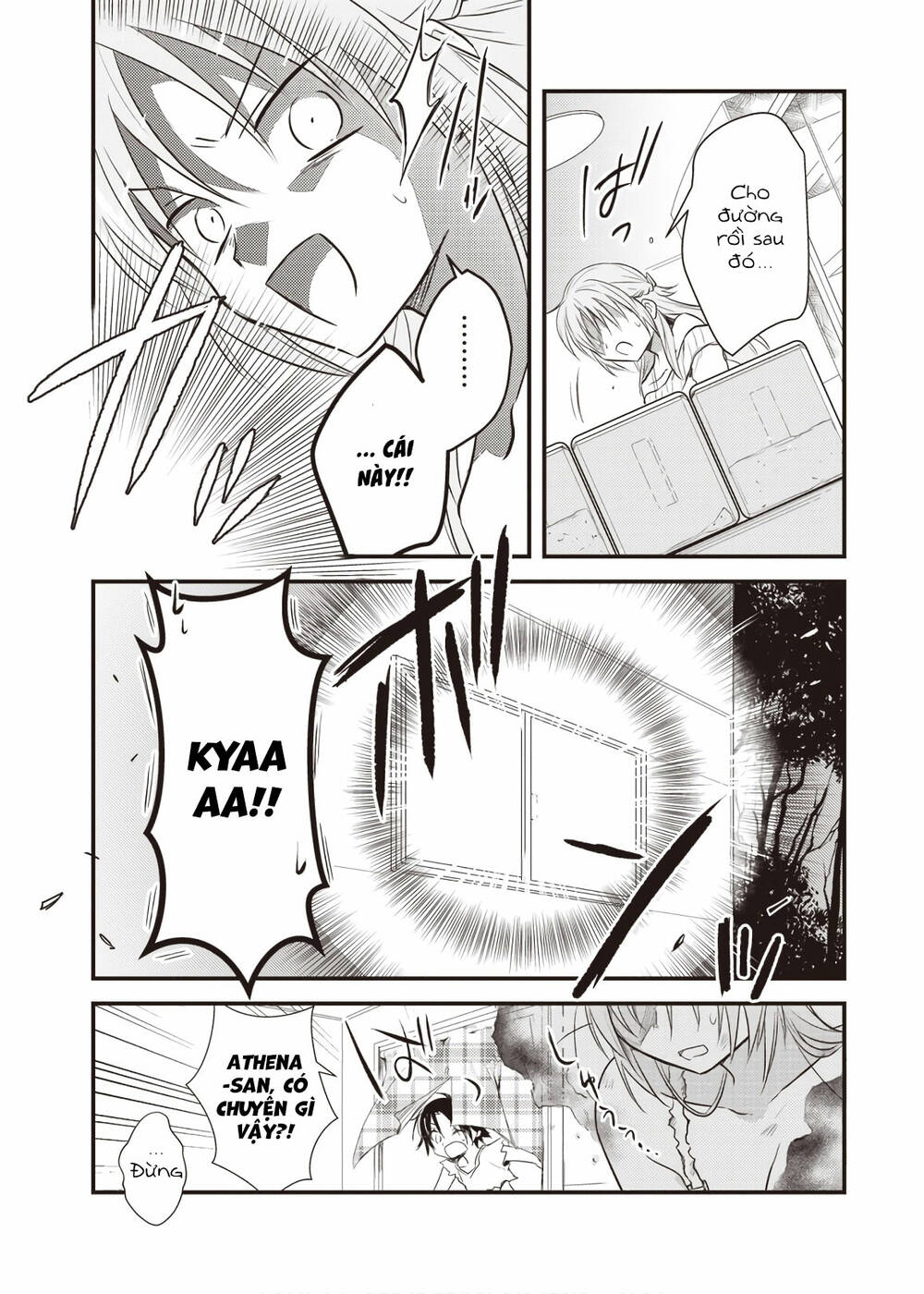 Megami-Ryou No Ryoubo-Kun Chương 15 Ảnh 22