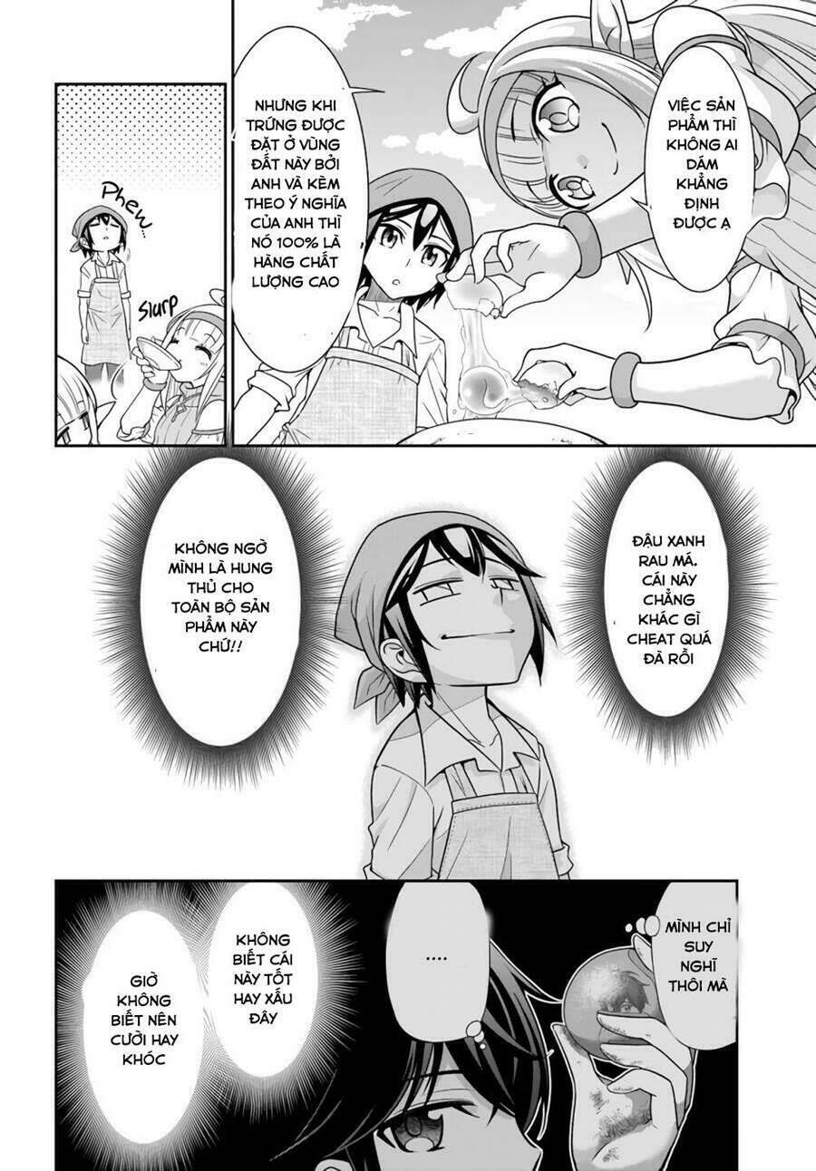 Tenohira Kaitaku Mura De Isekai Kenkokuki: Fueteku Yome-Tachi To Nonbiri Mujintou Life Chương 19.1 Ảnh 17