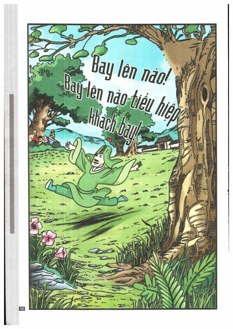 Ô Long Viện Siêu Buồn Cười Chương 4 Ảnh 123