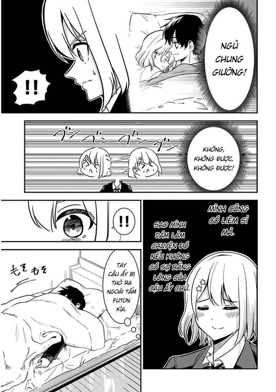Nega-Kun Và Posi-Chan Chương 32 Ảnh 9