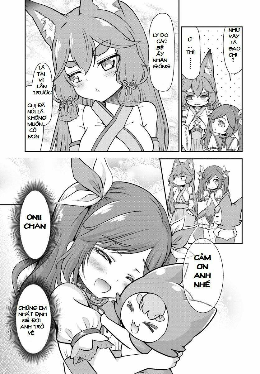 Tenohira Kaitaku Mura De Isekai Kenkokuki: Fueteku Yome-Tachi To Nonbiri Mujintou Life Chương 10 Ảnh 25