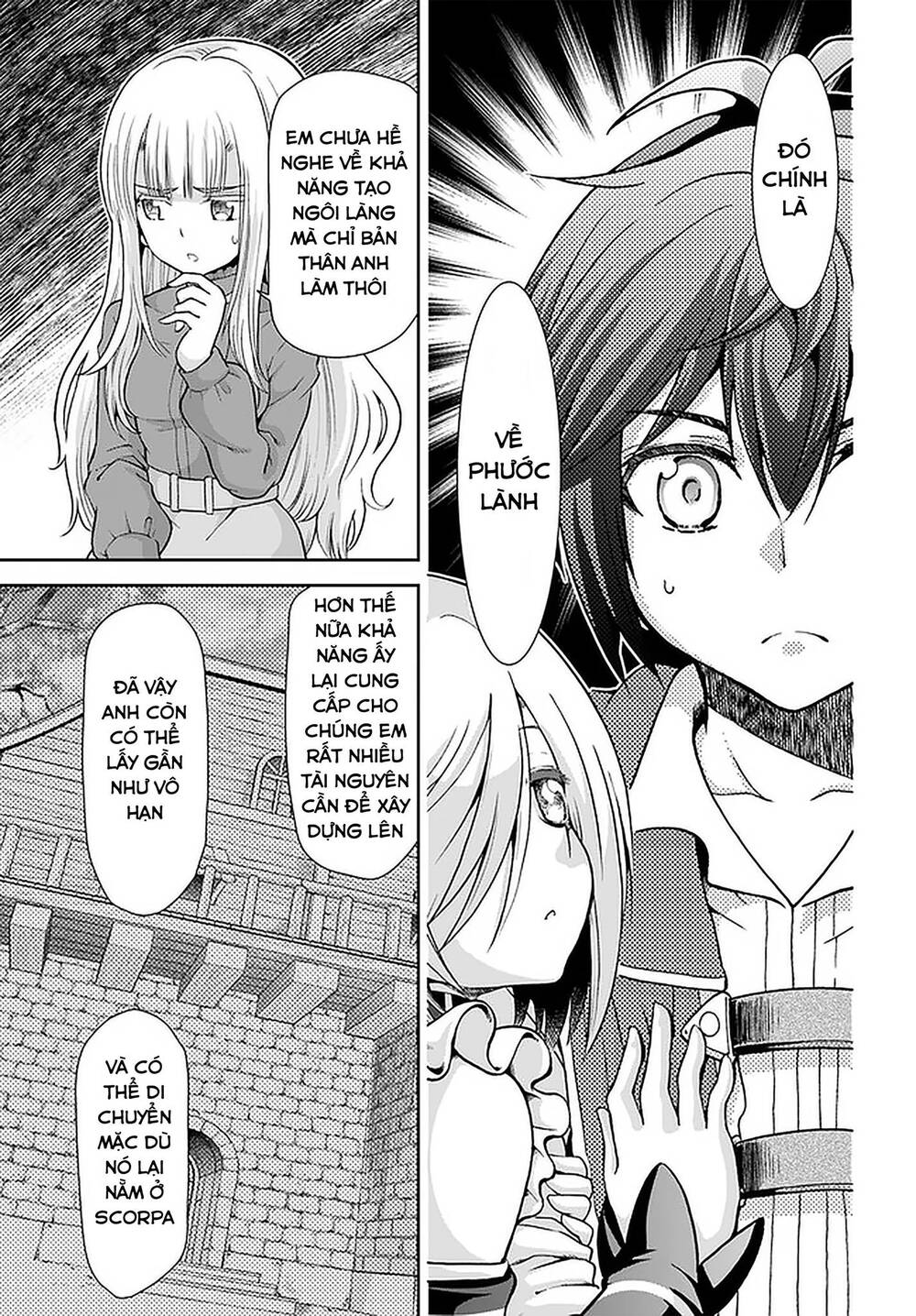 Tenohira Kaitaku Mura De Isekai Kenkokuki: Fueteku Yome-Tachi To Nonbiri Mujintou Life Chương 22.1 Ảnh 17