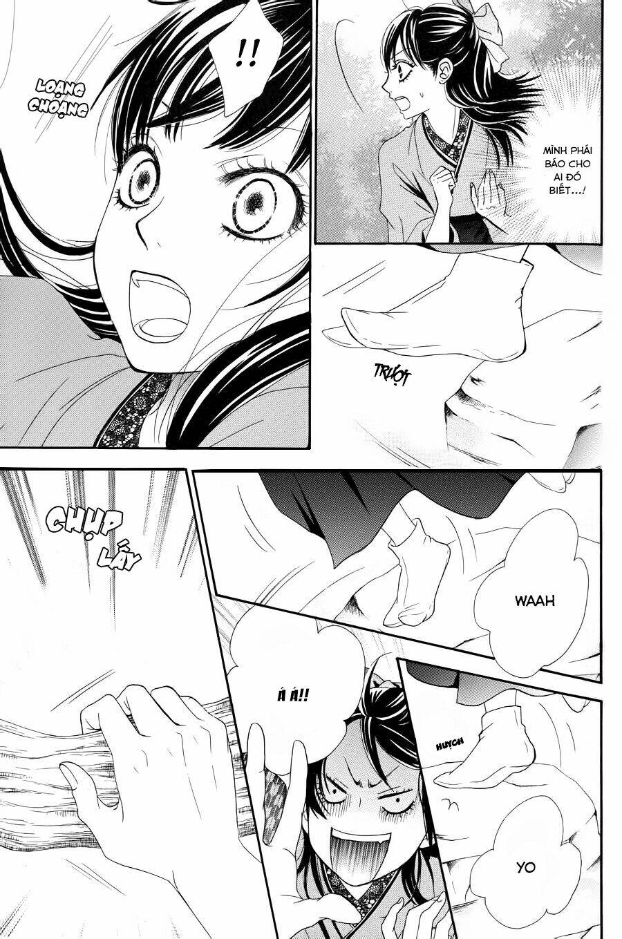 Barairo No Yakusoku Chương 1 Ảnh 14