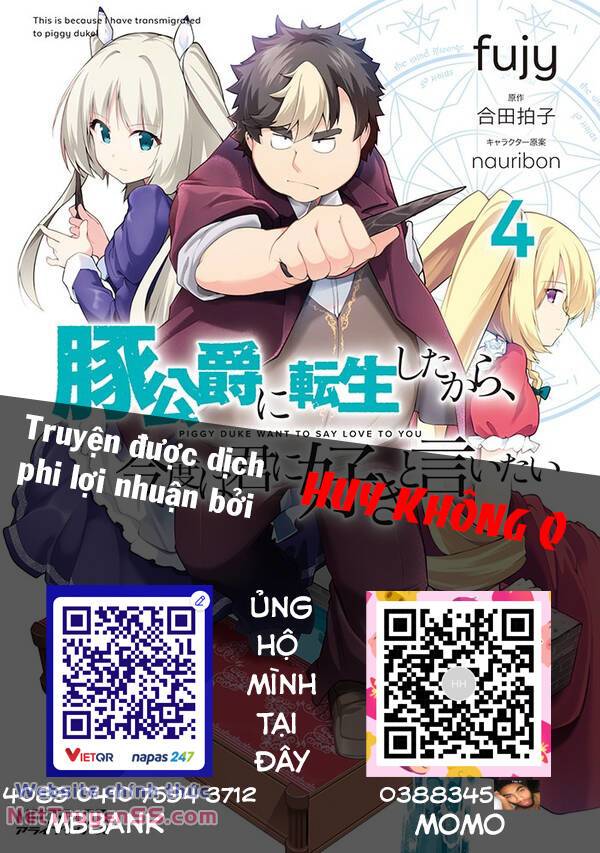 Buta Koushaku Ni Tensei Shitakara, Kondo Wa Kimi Ni Suki To Iitai Chương 37 Ảnh 2