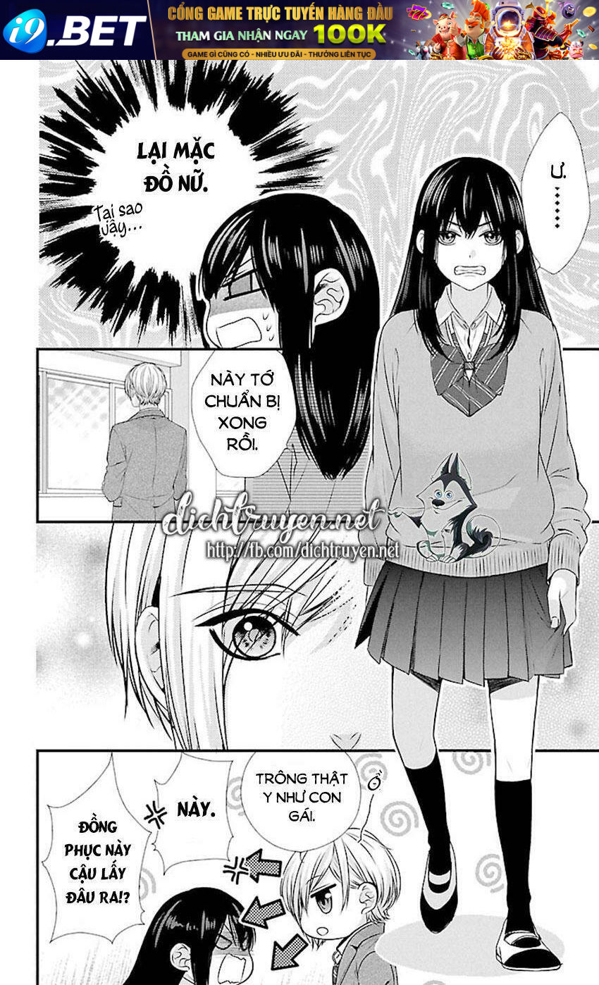 Tsukikage Moratorium Chương 8 Ảnh 29