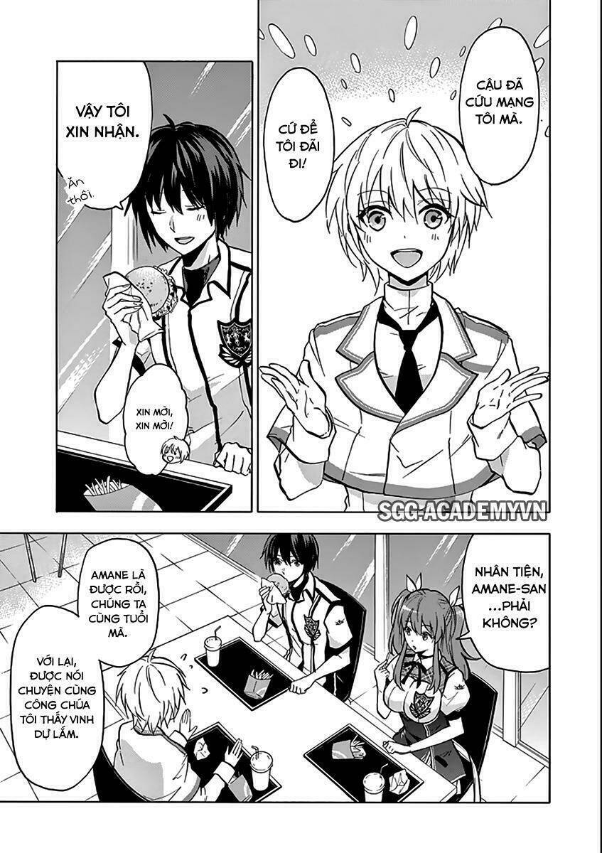 Rakudai Kishi No Eiyuutan Chương 35 Ảnh 6