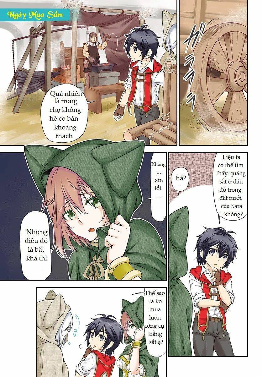 Tenohira Kaitaku Mura De Isekai Kenkokuki: Fueteku Yome-Tachi To Nonbiri Mujintou Life Chương 13 Ảnh 3