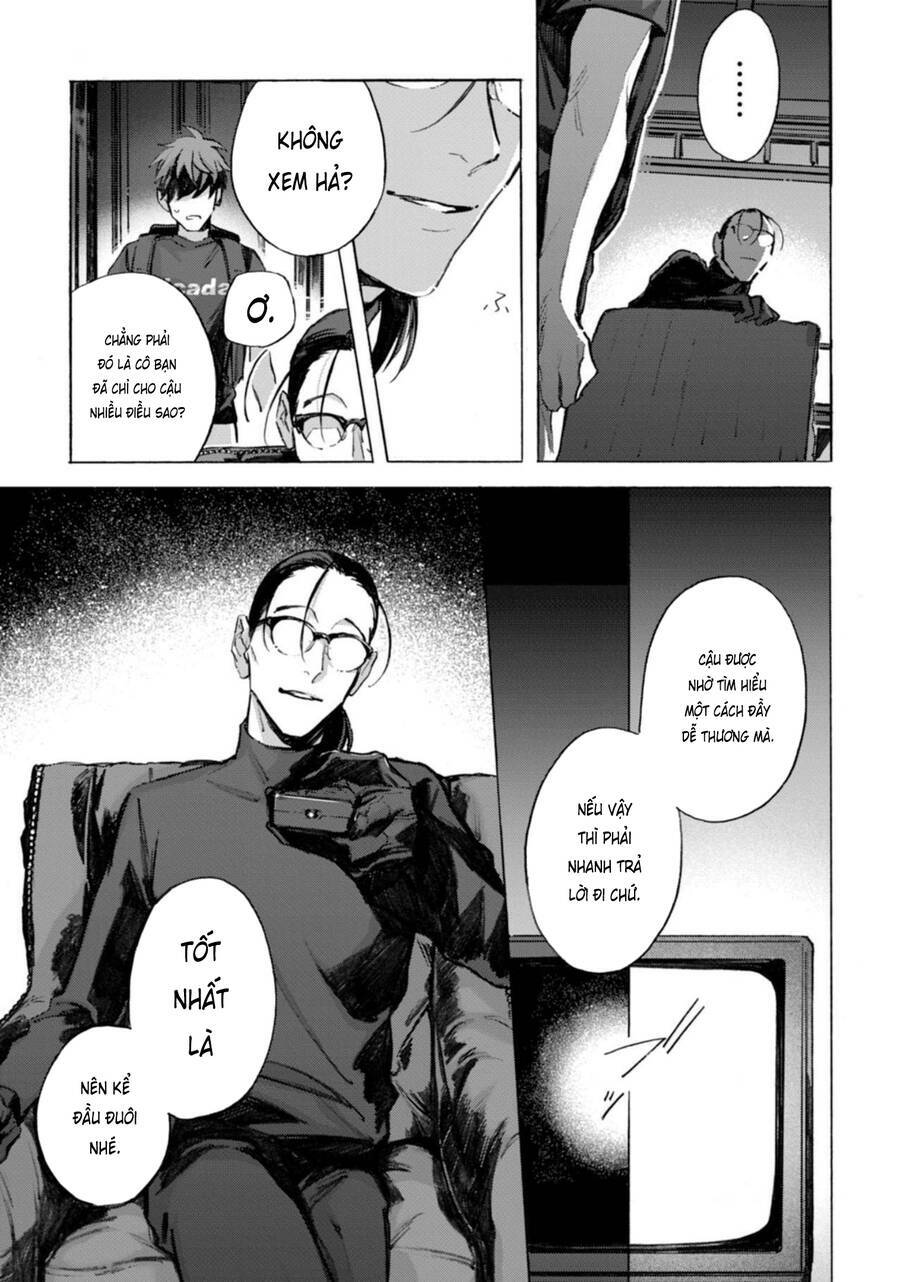 Kodoku No Ie Chương 7 Ảnh 8
