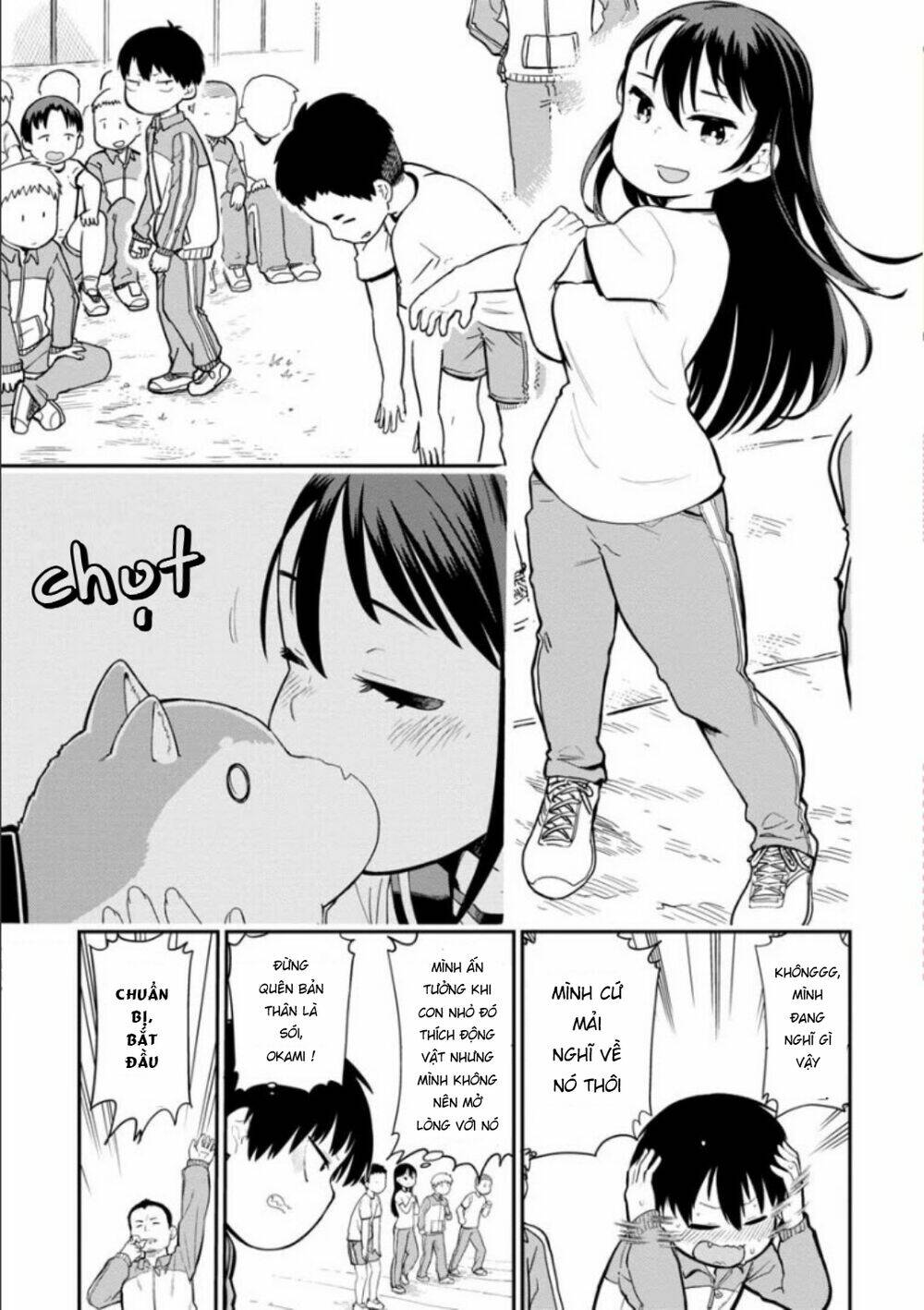 Okami-Kun Wa Hayakawa-San Ni Katenai Chương 2 Ảnh 3