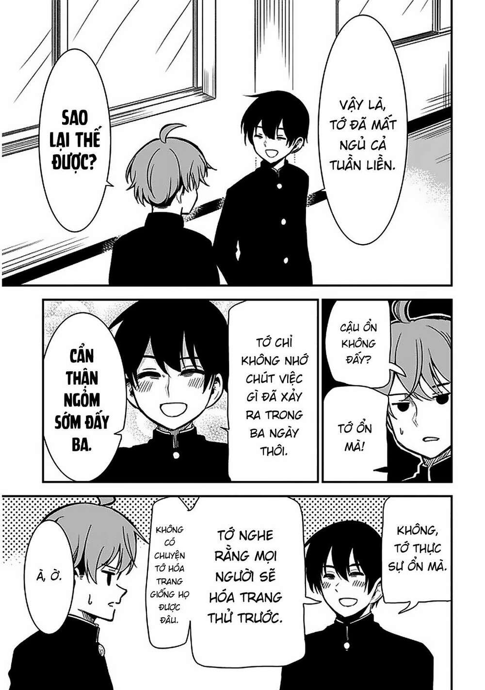 Nega-Kun Và Posi-Chan Chương 30 Ảnh 5