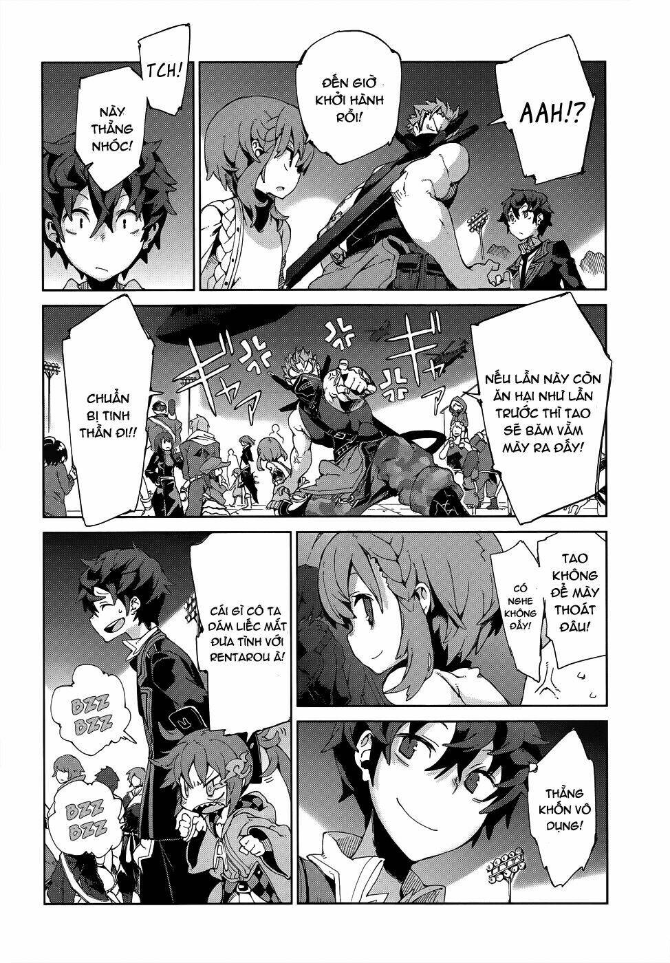Black Bullet Chương 9 Ảnh 41