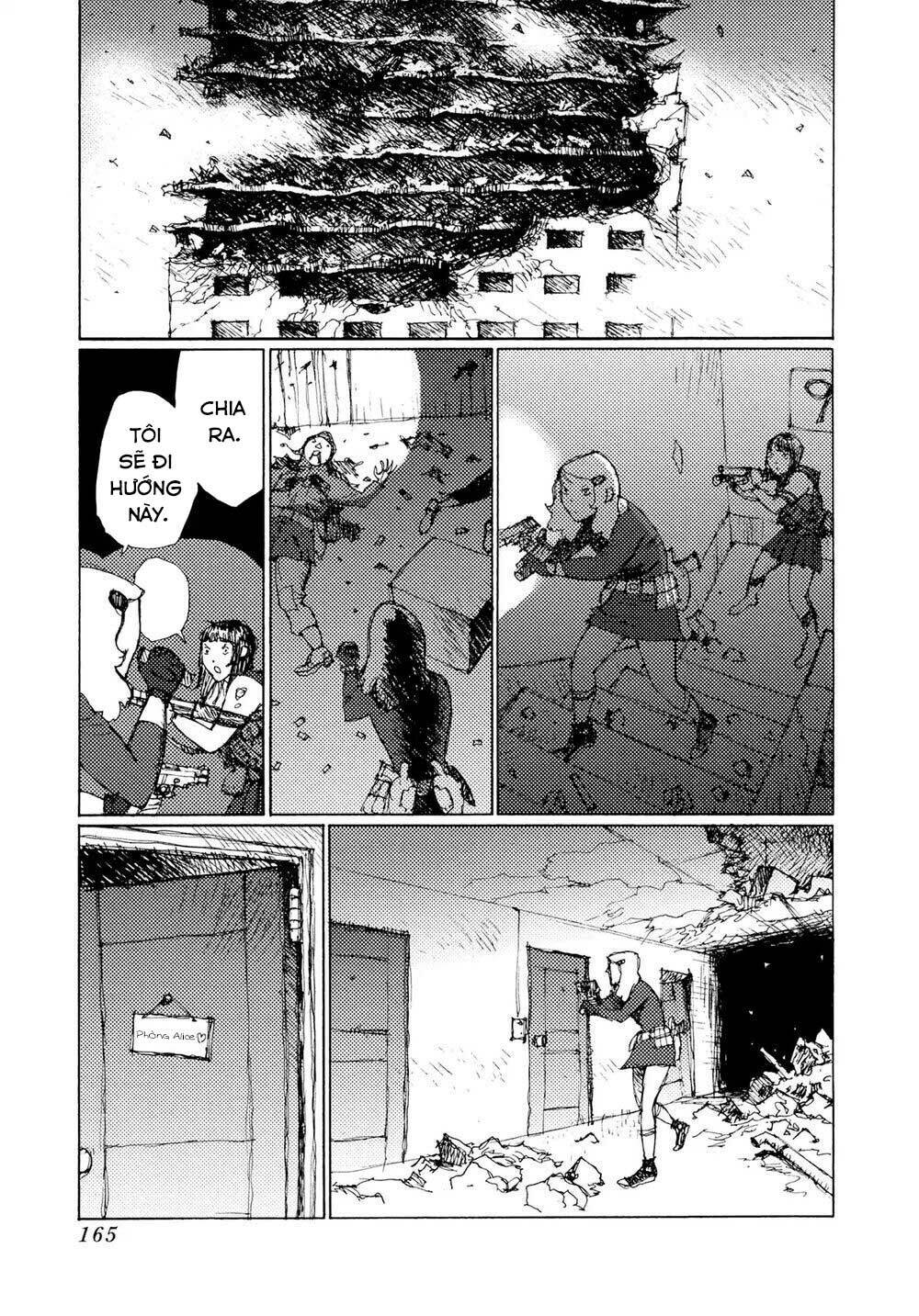Alice In Hell Chương 42 Ảnh 25
