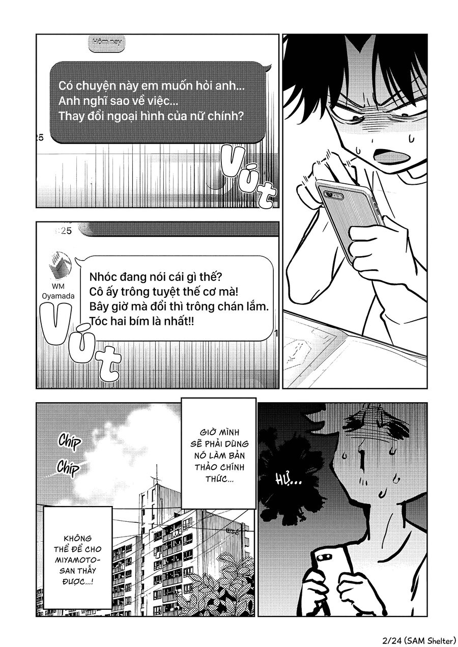 Kakunaru Ue Wa Chương 14 Ảnh 3