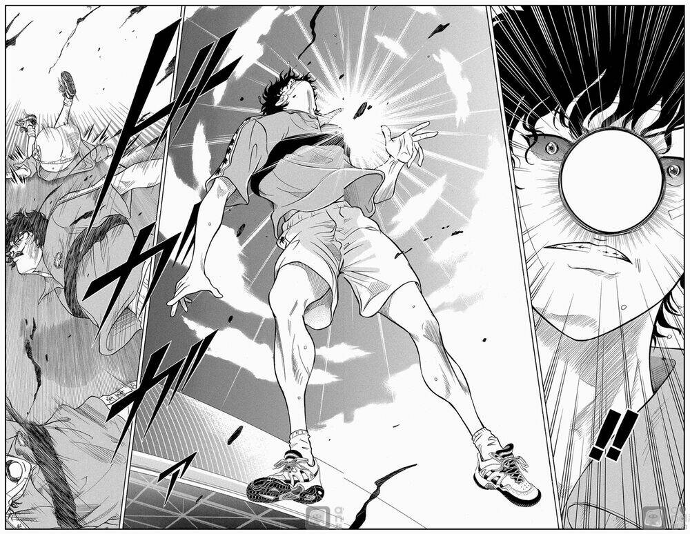 Hoàng Tử Tennis Chương 357 Ảnh 14