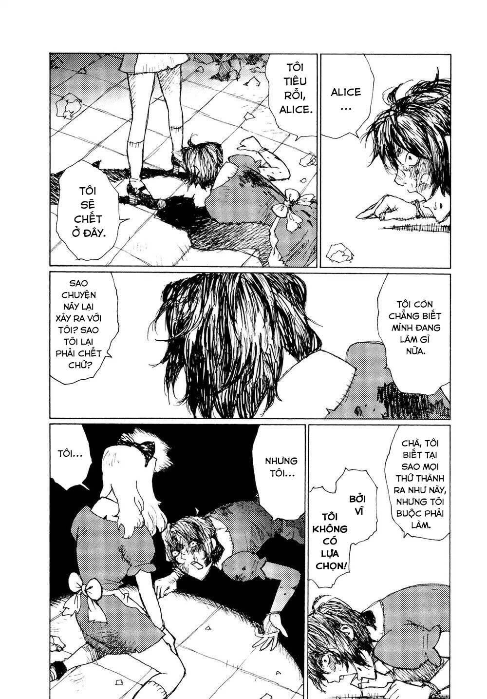 Alice In Hell Chương 42 Ảnh 14