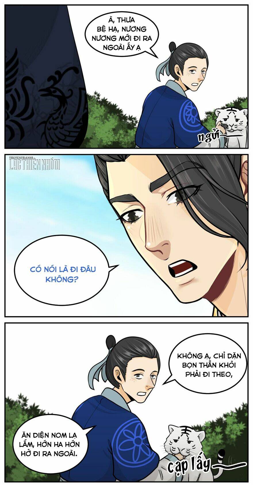 Hoàng Thượng Pê-Đê - Hãy Tránh Xa Ta Ra Chương 346 Ảnh 6