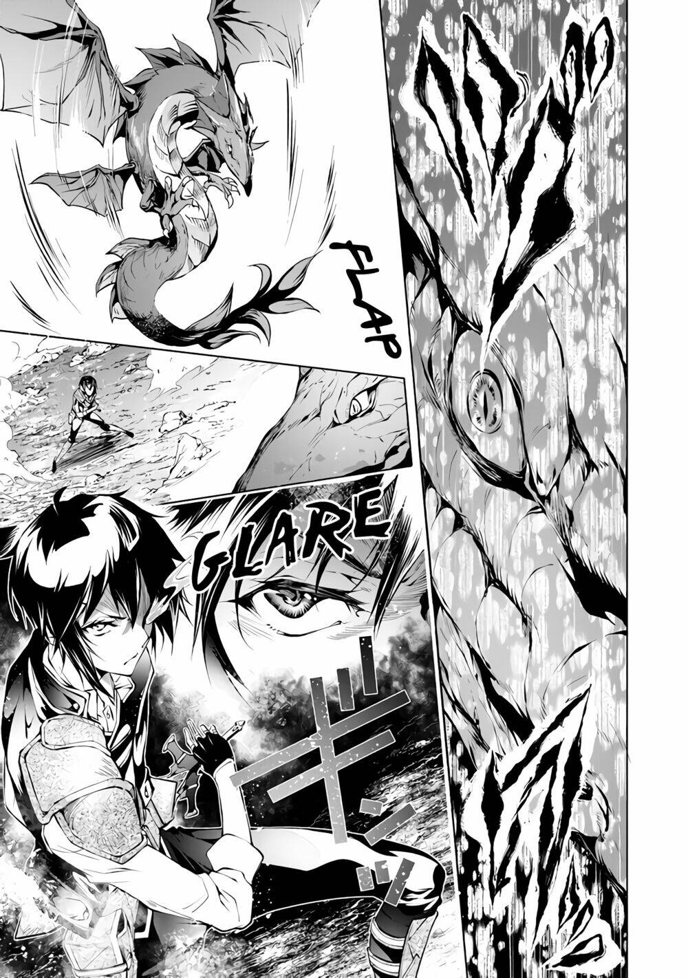 Kamigami Ni Sodaterare Shimo No, Saikyou To Naru Chương 6 Ảnh 21