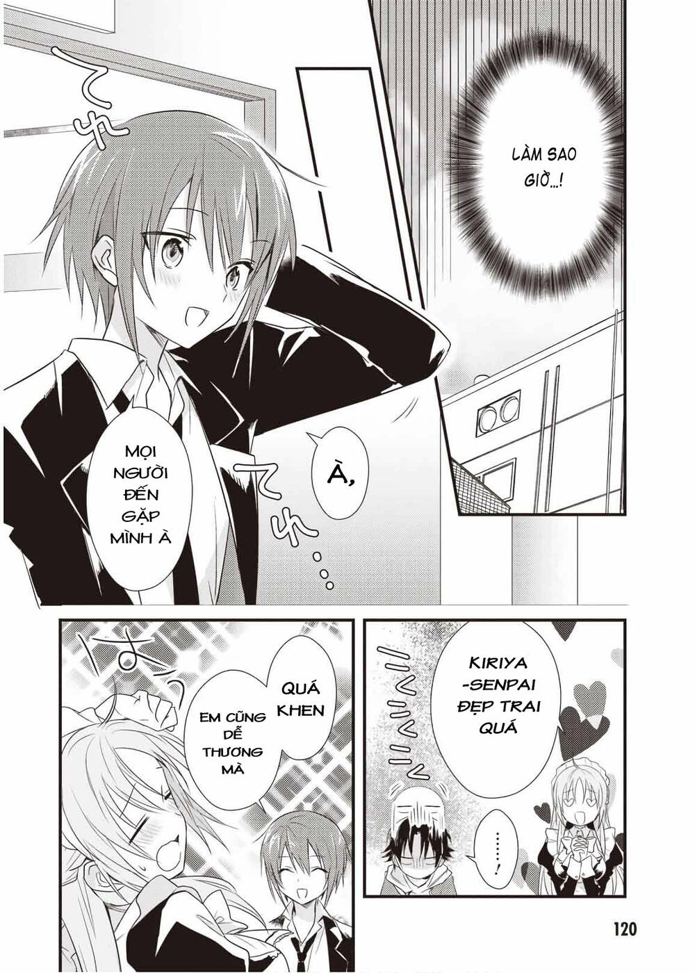 Megami-Ryou No Ryoubo-Kun Chương 14 Ảnh 21