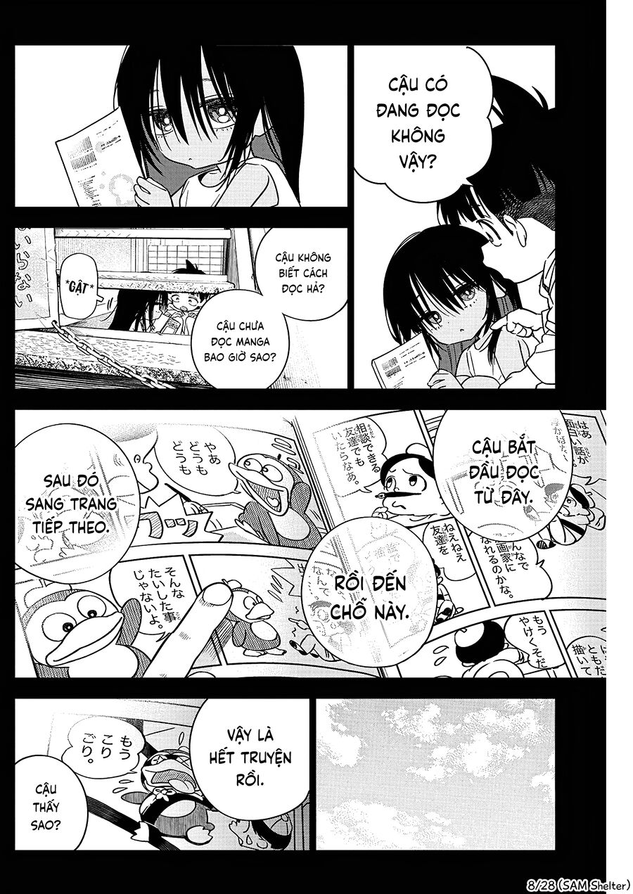 Kakunaru Ue Wa Chương 20 Ảnh 9