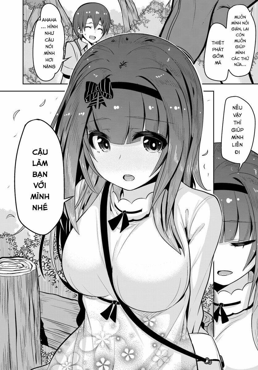 Koukando Ga Mieru You Ni Natta N Daga, Hiroine Ga Count Stop Shiteiru Ken Chương 5 Ảnh 28