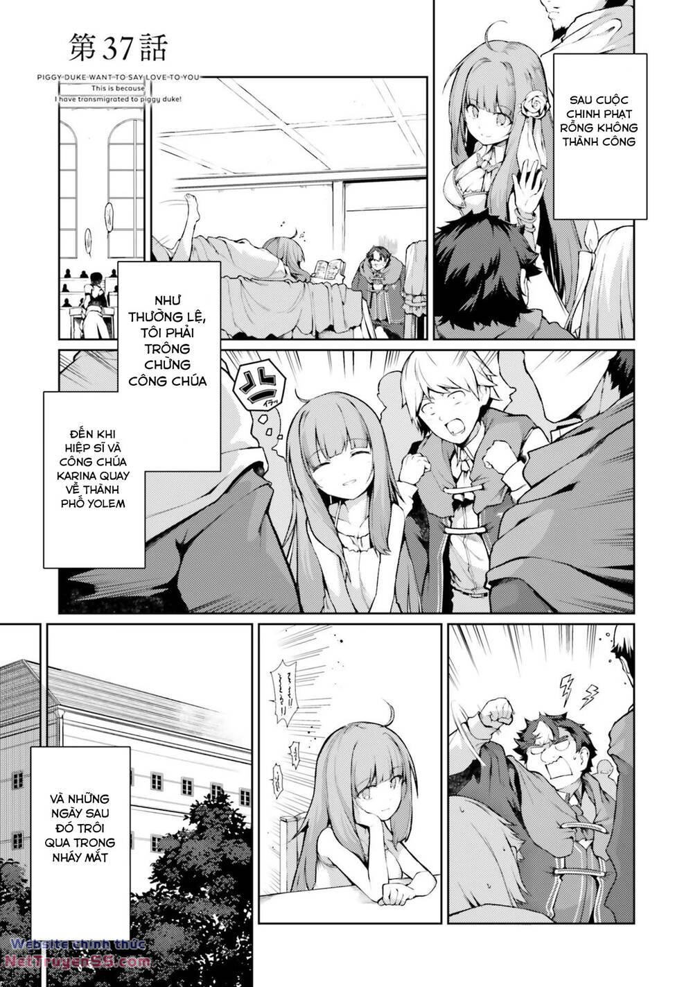 Buta Koushaku Ni Tensei Shitakara, Kondo Wa Kimi Ni Suki To Iitai Chương 37 Ảnh 3