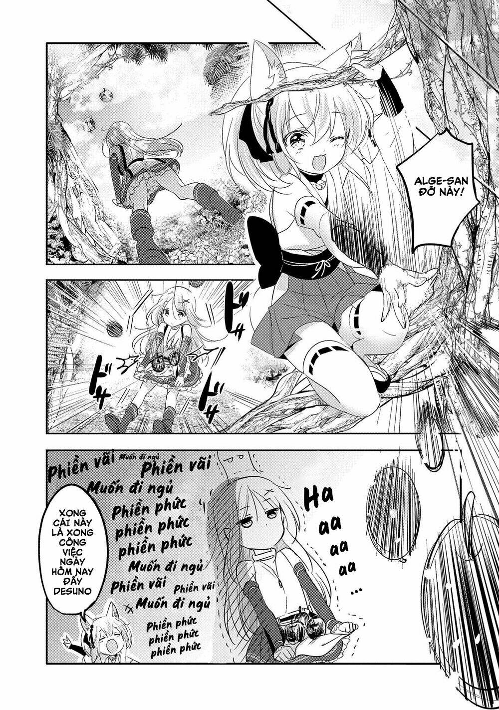 Tensei Kyuuketsukisan Wa Ohirune Ga Shitai Chương 34 Ảnh 27