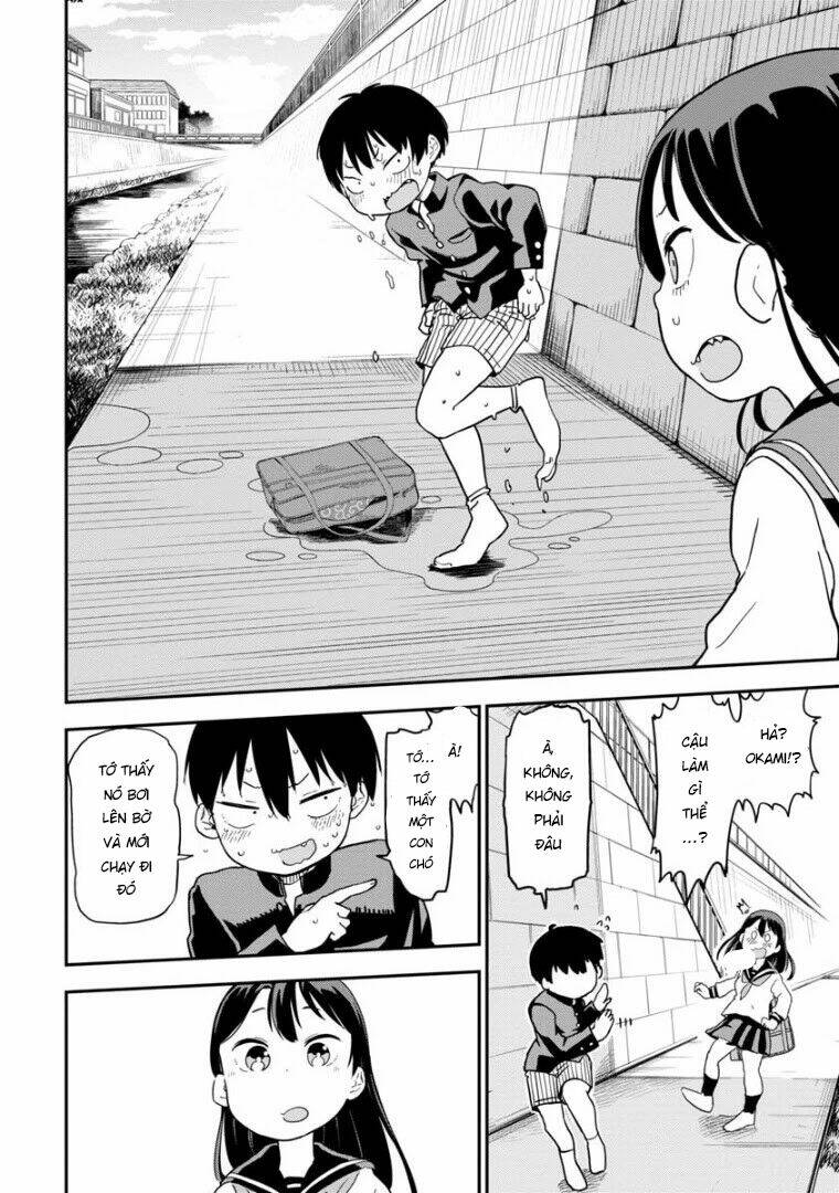 Okami-Kun Wa Hayakawa-San Ni Katenai Chương 2 Ảnh 16
