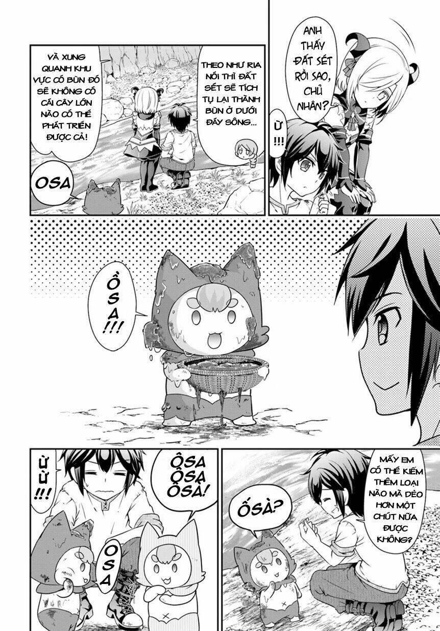 Tenohira Kaitaku Mura De Isekai Kenkokuki: Fueteku Yome-Tachi To Nonbiri Mujintou Life Chương 18 Ảnh 8
