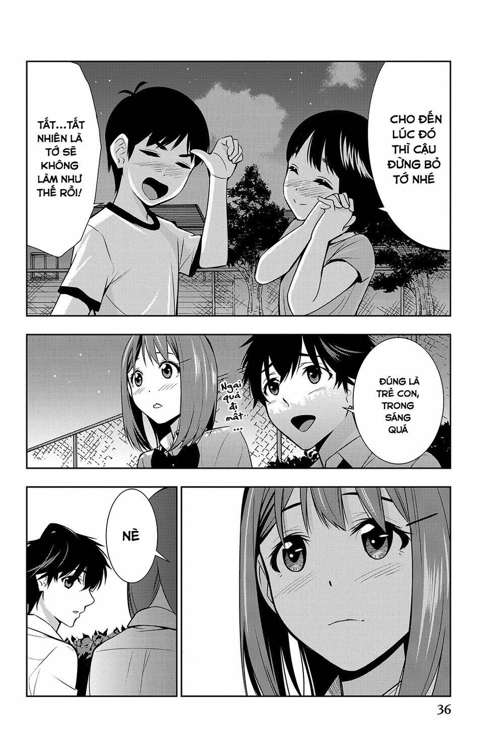 Kimi Ga Shinu Natsu Ni Chương 15 Ảnh 42