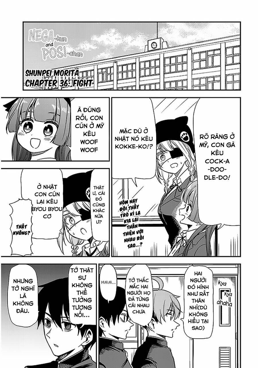 Nega-Kun Và Posi-Chan Chương 36 Ảnh 2