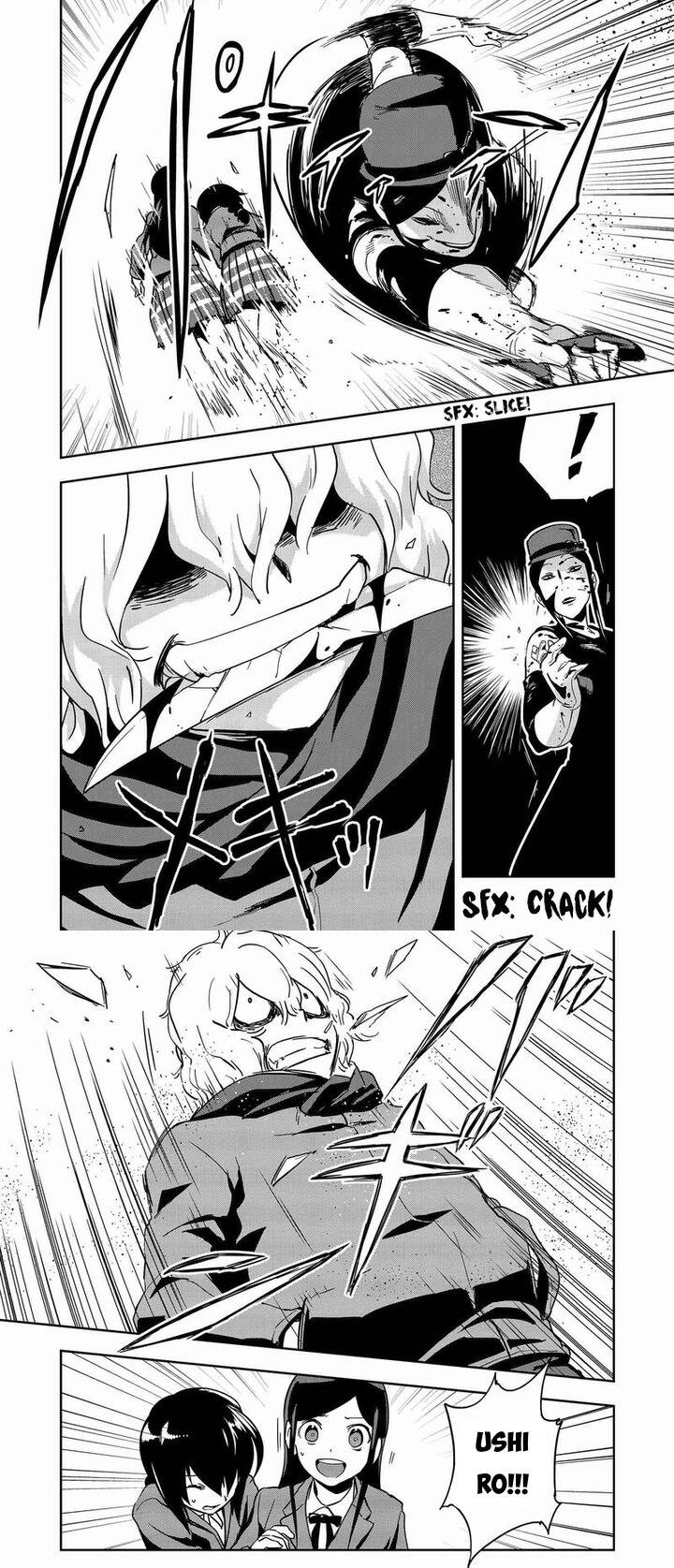 Ushiro - The Somber God Of Death Chương 10 Ảnh 20