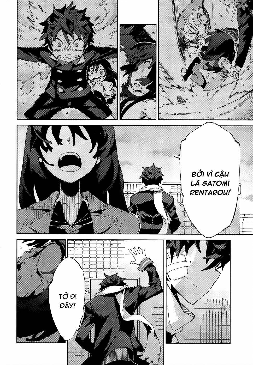 Black Bullet Chương 9 Ảnh 33
