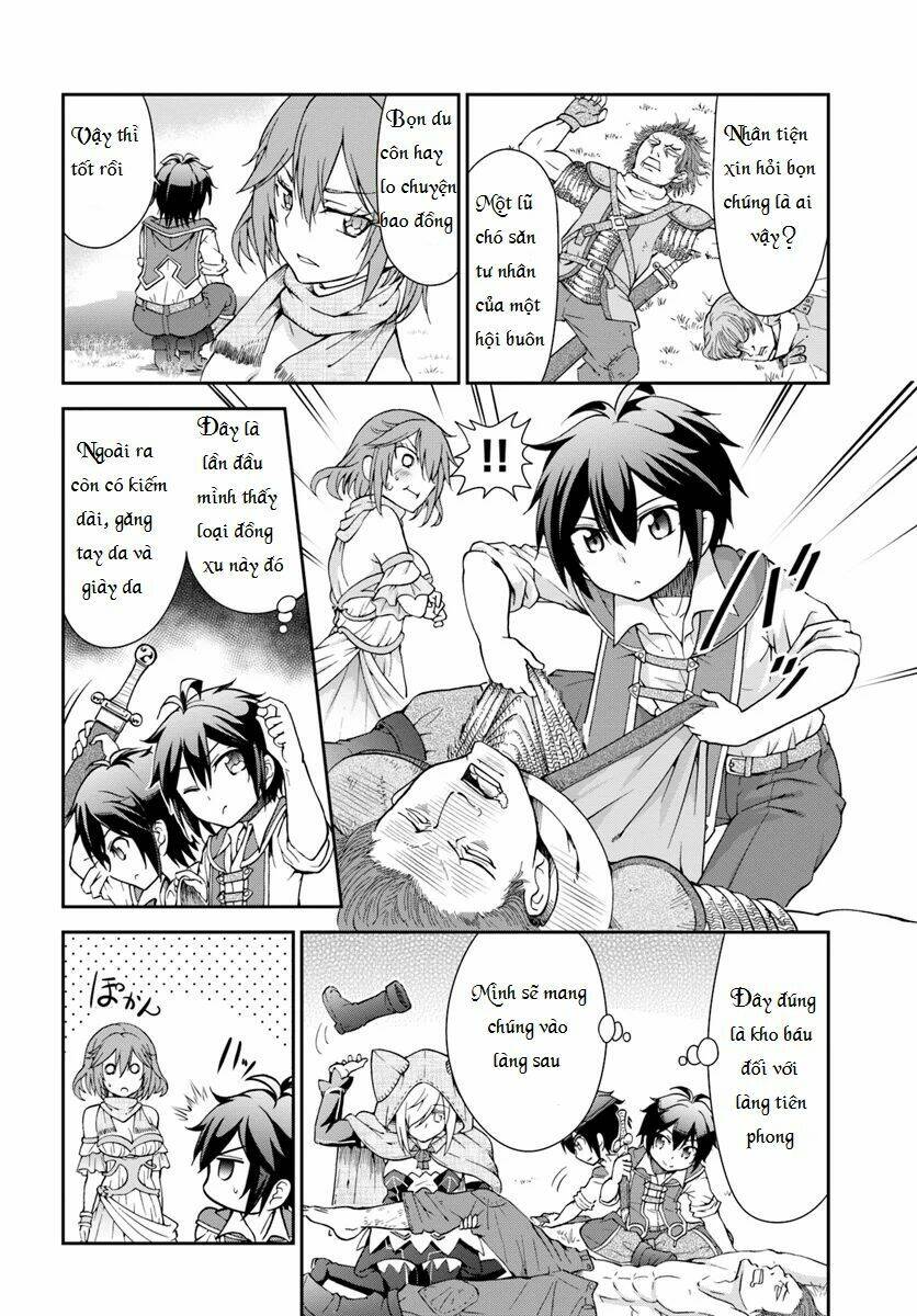 Tenohira Kaitaku Mura De Isekai Kenkokuki: Fueteku Yome-Tachi To Nonbiri Mujintou Life Chương 11 Ảnh 16