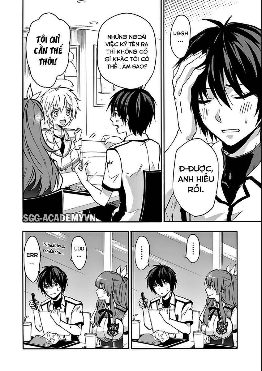 Rakudai Kishi No Eiyuutan Chương 35 Ảnh 15