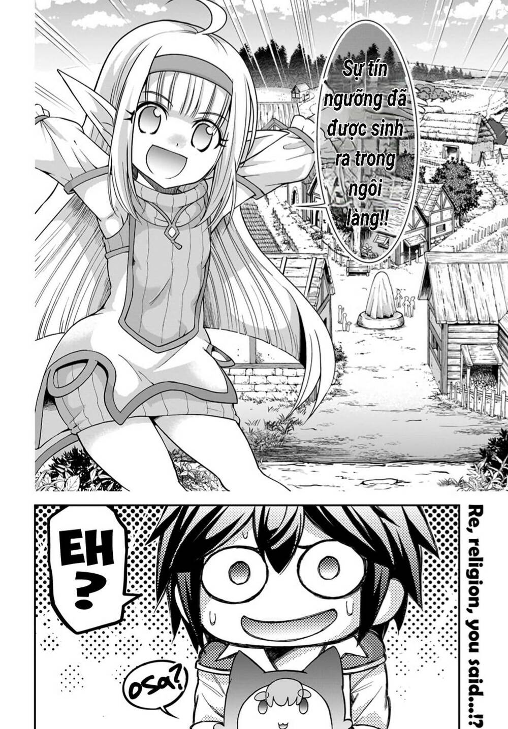 Tenohira Kaitaku Mura De Isekai Kenkokuki: Fueteku Yome-Tachi To Nonbiri Mujintou Life Chương 23.2 Ảnh 14