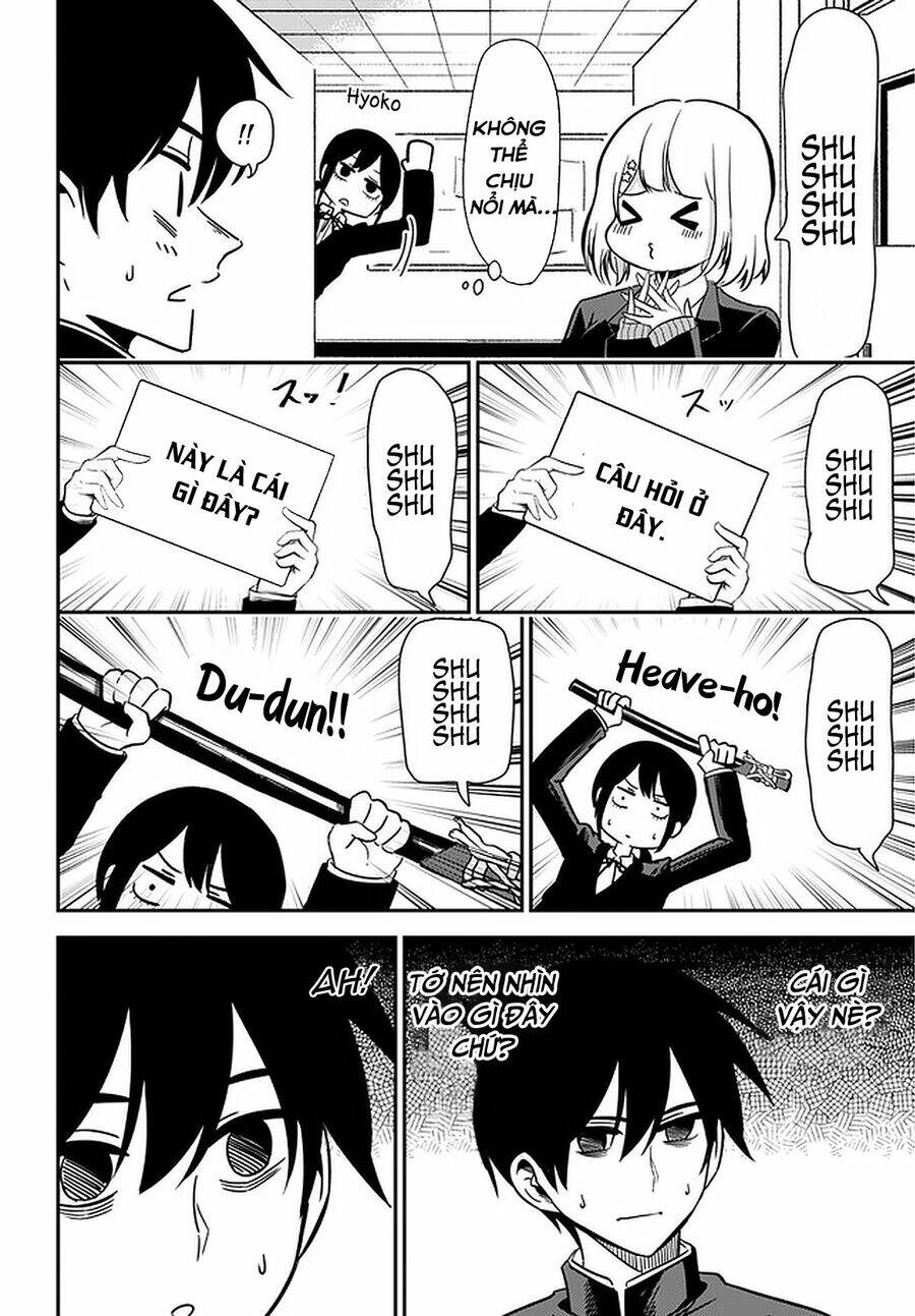 Nega-Kun Và Posi-Chan Chương 35 Ảnh 11