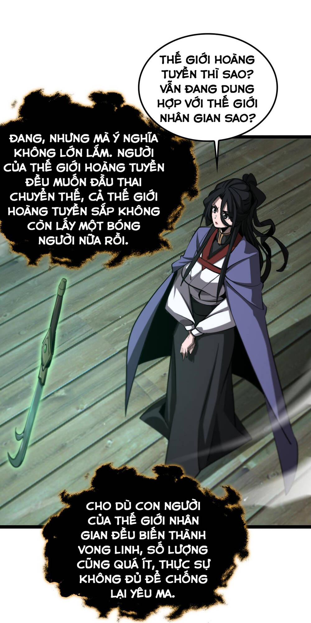 Chư Giới - Tận Thế Online Chương 249 Ảnh 34