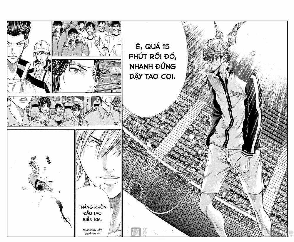 Hoàng Tử Tennis Chương 357 Ảnh 15