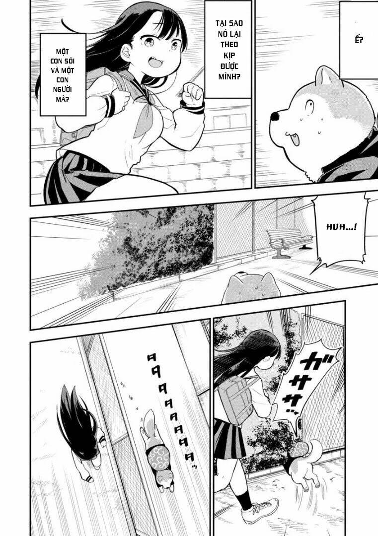 Okami-Kun Wa Hayakawa-San Ni Katenai Chương 2 Ảnh 10